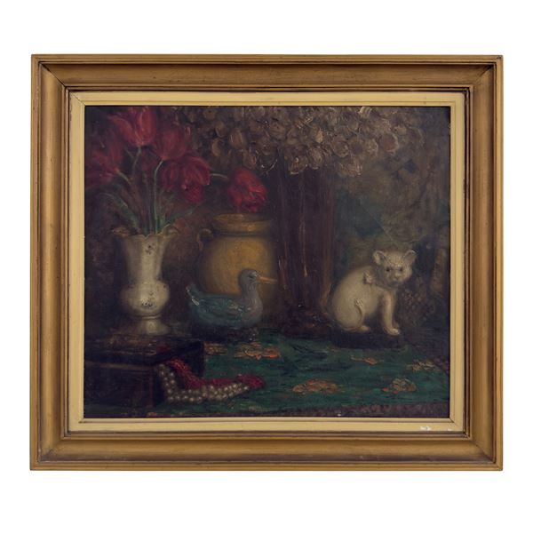 Pittore della prima metà del XX secolo