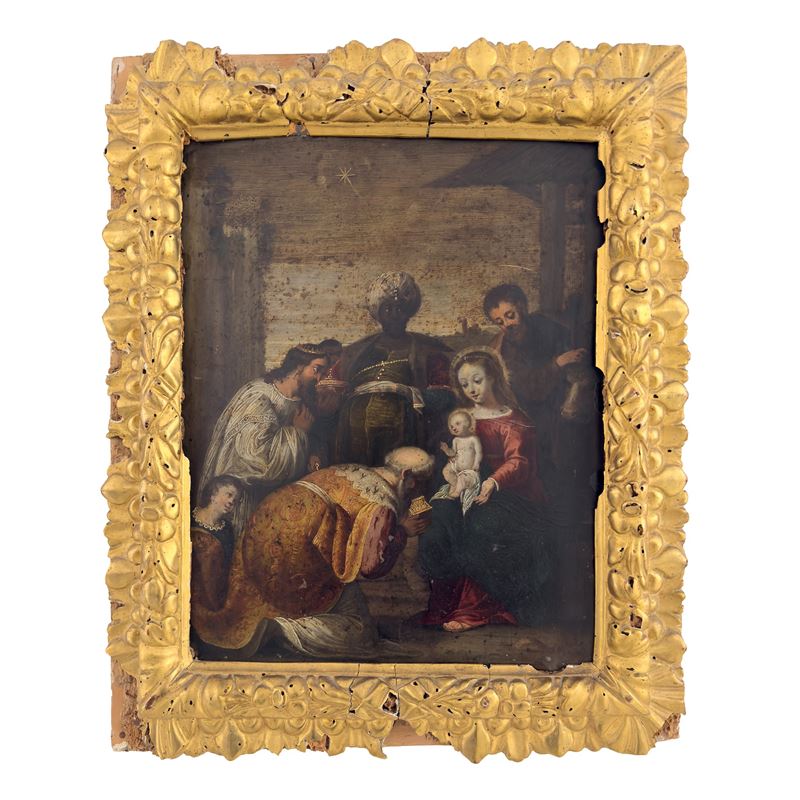 Pittore fiammingo del XVII secolo