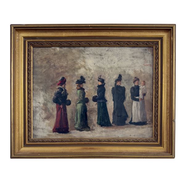 Pittore della fine del XIX secolo