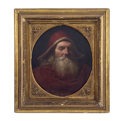 Pittore del XIX secolo, Ritratto di pontefice