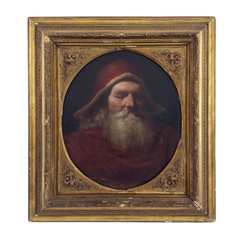 Pittore del XIX secolo, Ritratto di pontefice