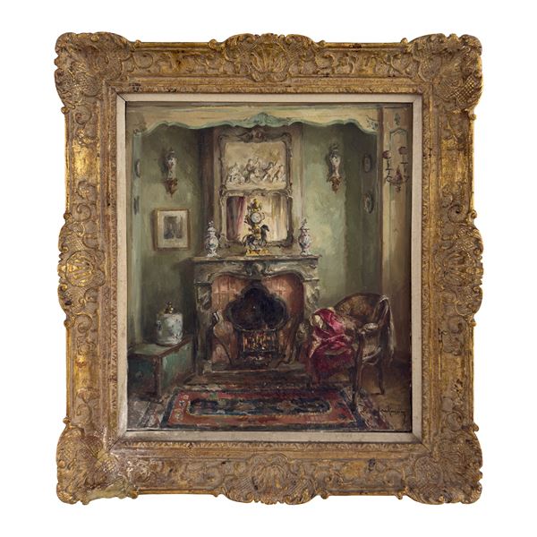 Pittore della prima metà del XX secolo