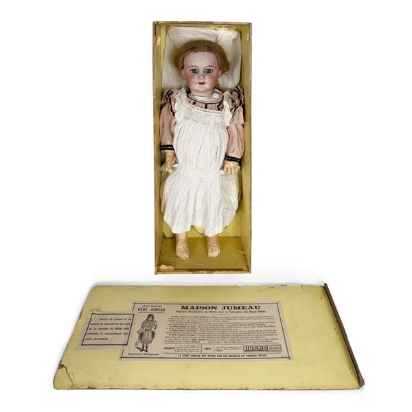 Bébé Jumeau Parlant, Francia, 1895-1900