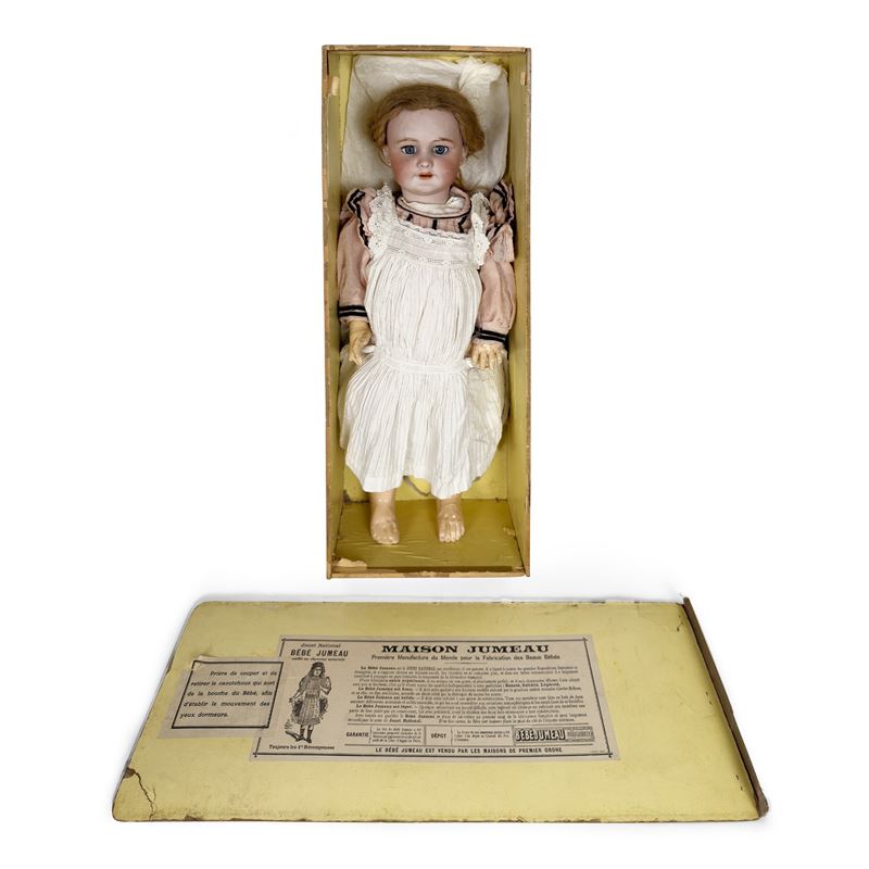 Bébé Jumeau Parlant, Francia, 1895-1900