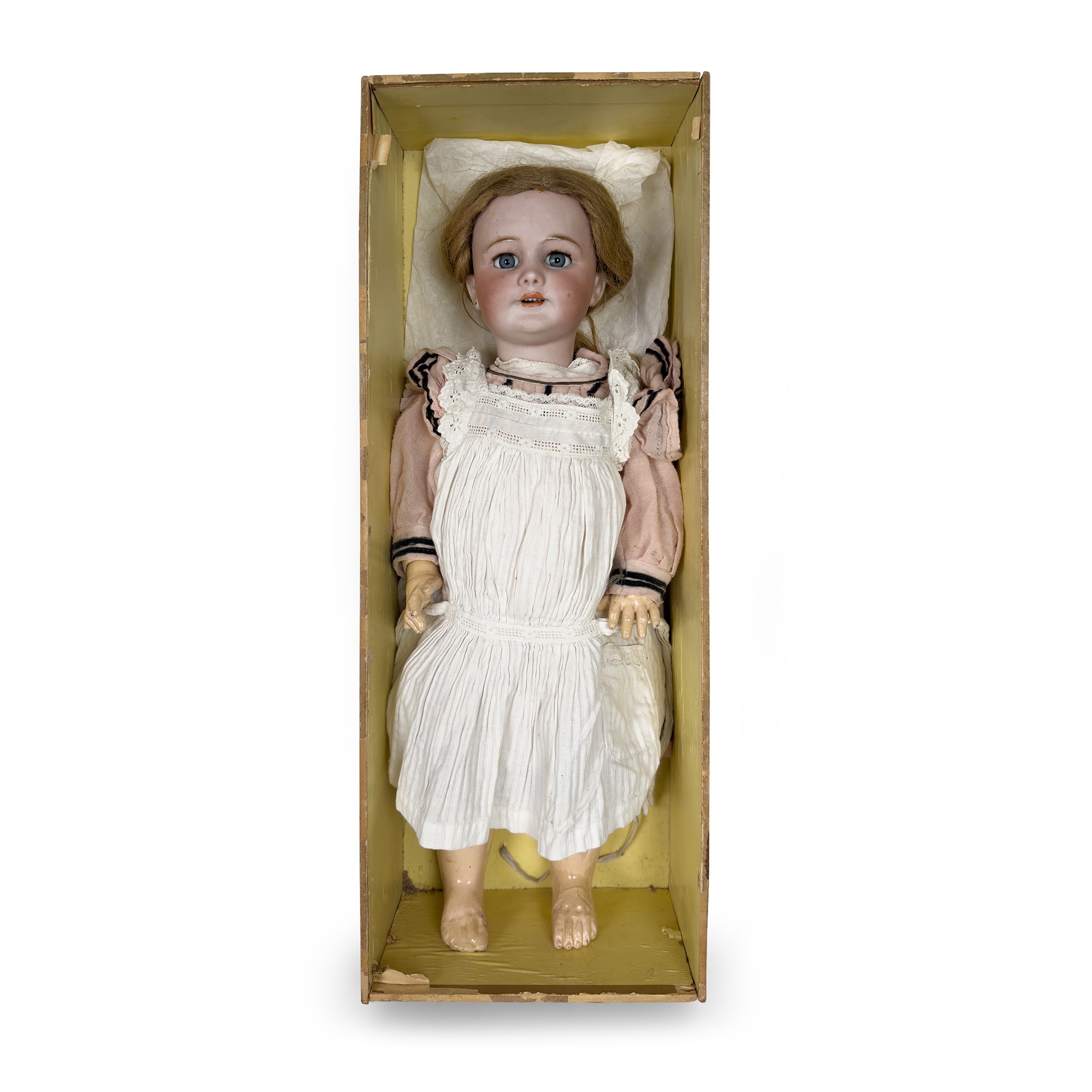 Bébé Jumeau Parlant, Francia, 1895-1900