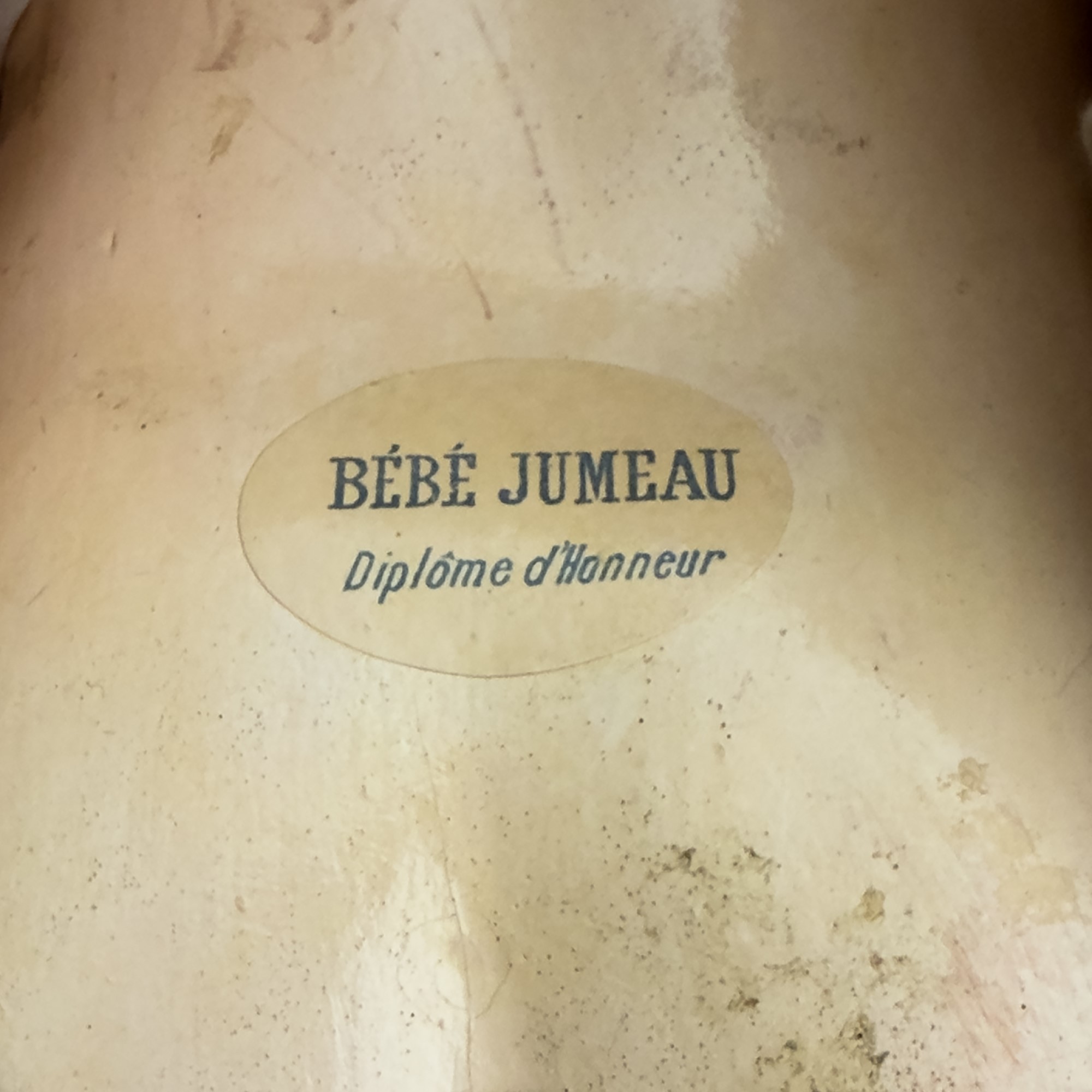 Bébé Jumeau Parlant, Francia, 1895-1900