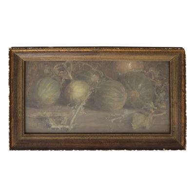 Giuseppe Ar, Meloni, olio su compensato