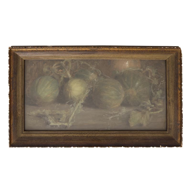Giuseppe Ar, Meloni, olio su compensato