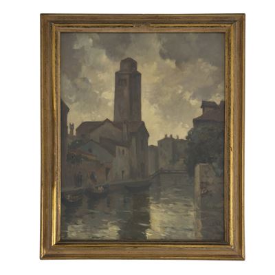 Tito Corbella, Scorcio veneziano