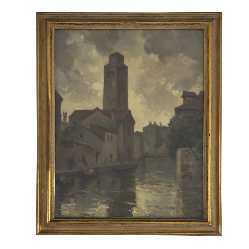 Tito Corbella, Scorcio veneziano