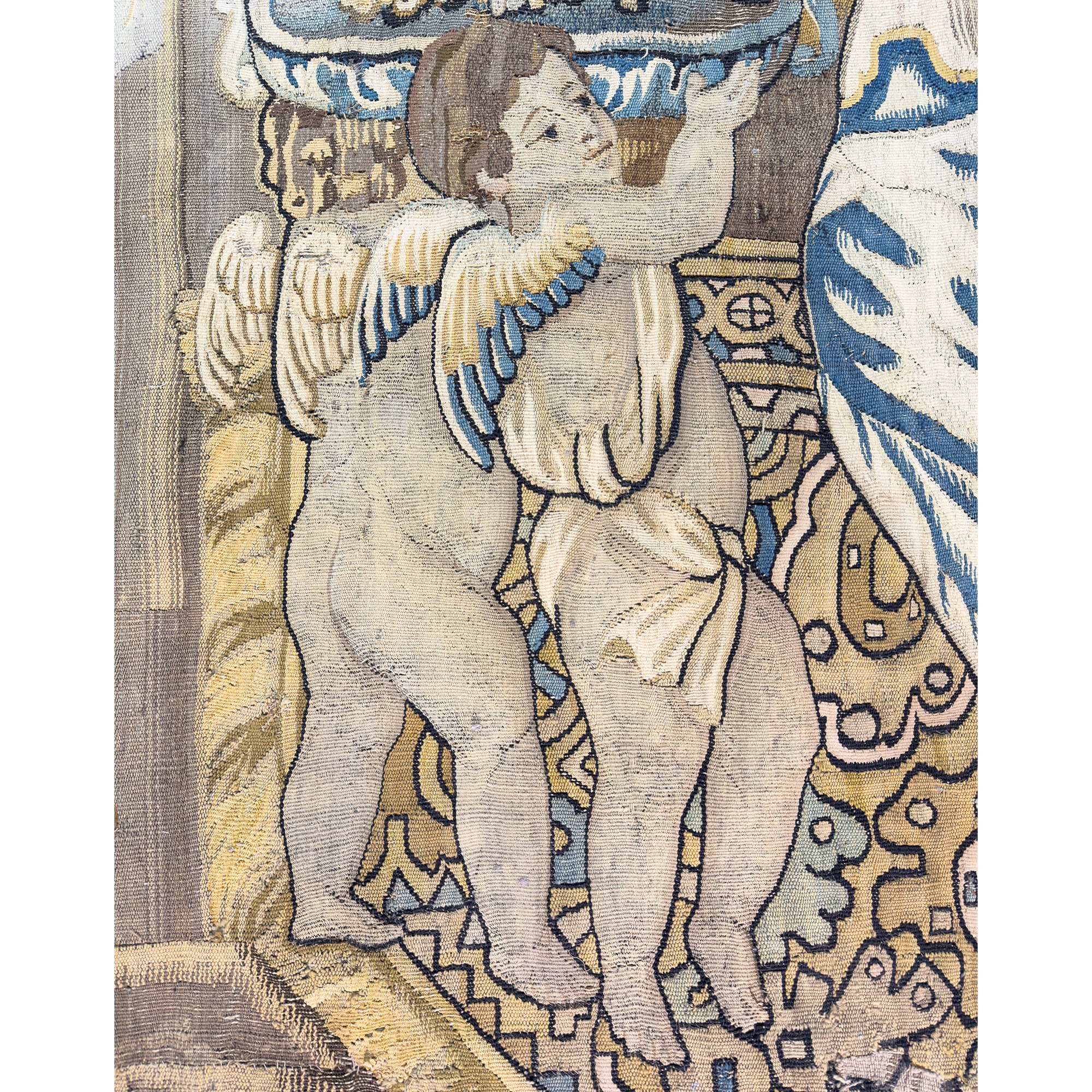 Arazzo raffigurante il Suicidio di Porzia, Fiandre, XVII secolo