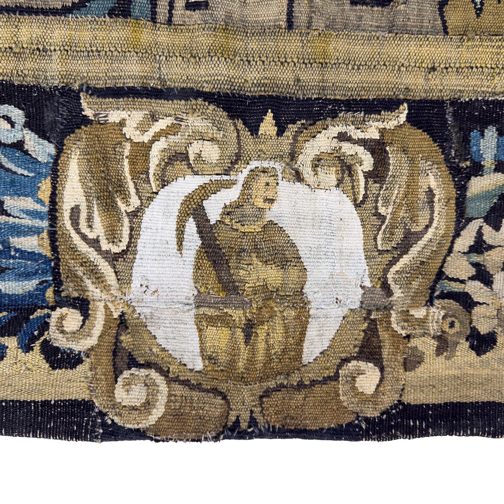 Arazzo raffigurante il Suicidio di Porzia, Fiandre, XVII secolo