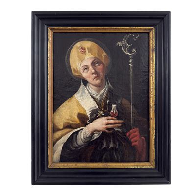 Francesco Solimena, San Gennaro, olio su tela