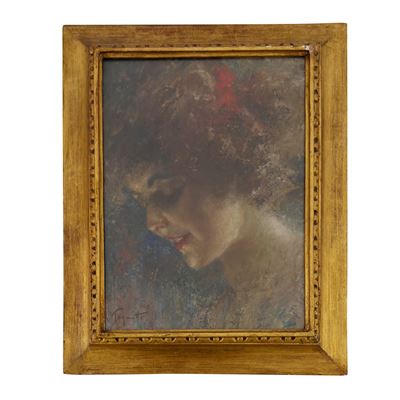 Pittore Napoletano della Prima Metà del XX Secolo