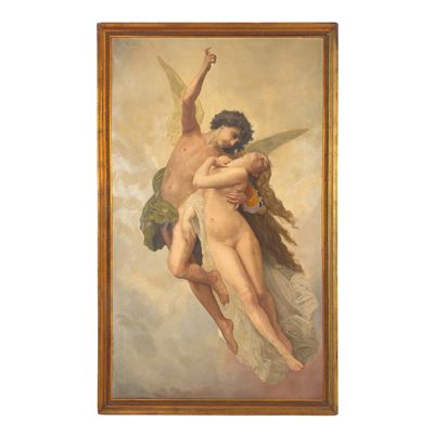 Antonio Franchin, Il Rapimento di Psiche