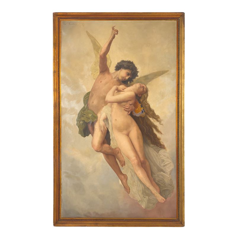 Antonio Franchin, Il Rapimento di Psiche