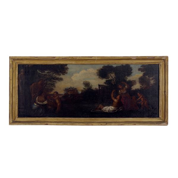 Pittore romano degli inizi del XVIII secolo