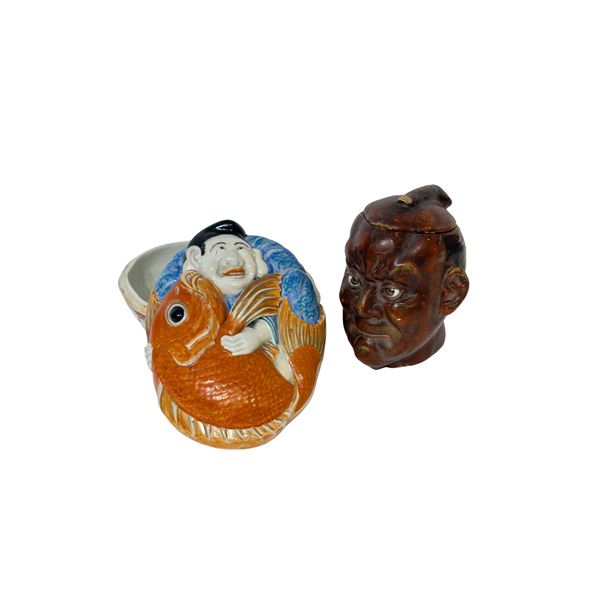 Due scatole con coperchio, Giappone