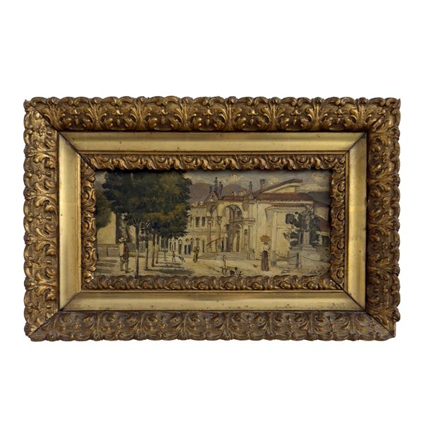 Pittore della fine del XIX secolo