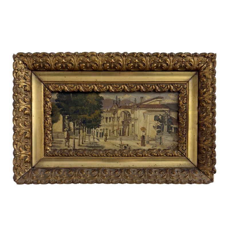 Pittore della fine del XIX secolo