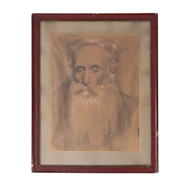 Busto di vecchio, 1916