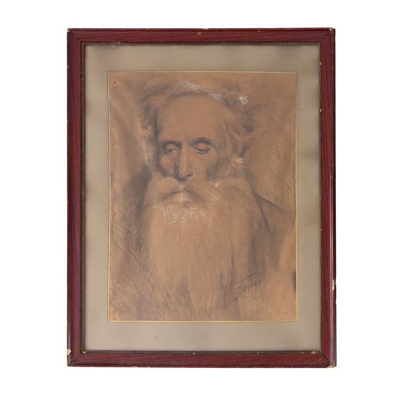 Busto di vecchio, 1916