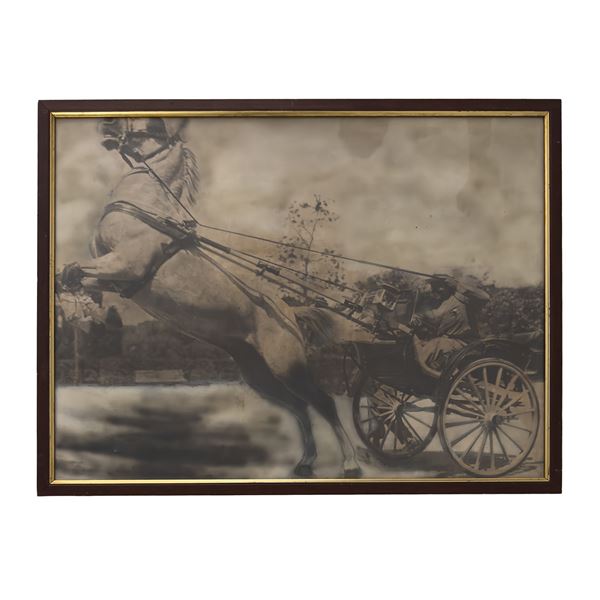 Il Conte Tacchia, fotografia ritoccata