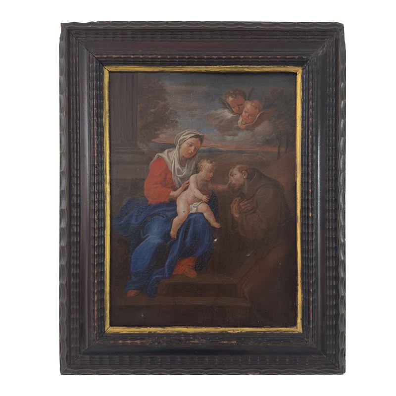 Pittore Romano del XVIII Secolo
