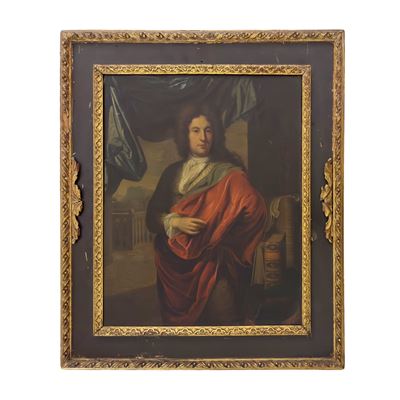 Pittore francese del XVIII secolo, Ritratto di letterato