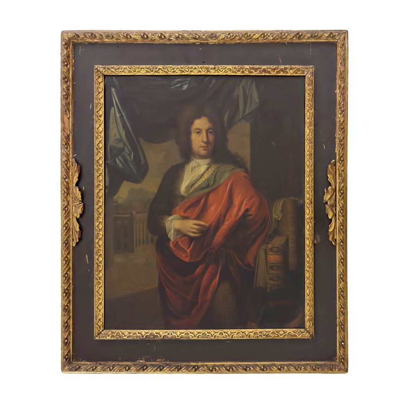 Pittore francese del XVIII secolo, Ritratto di letterato