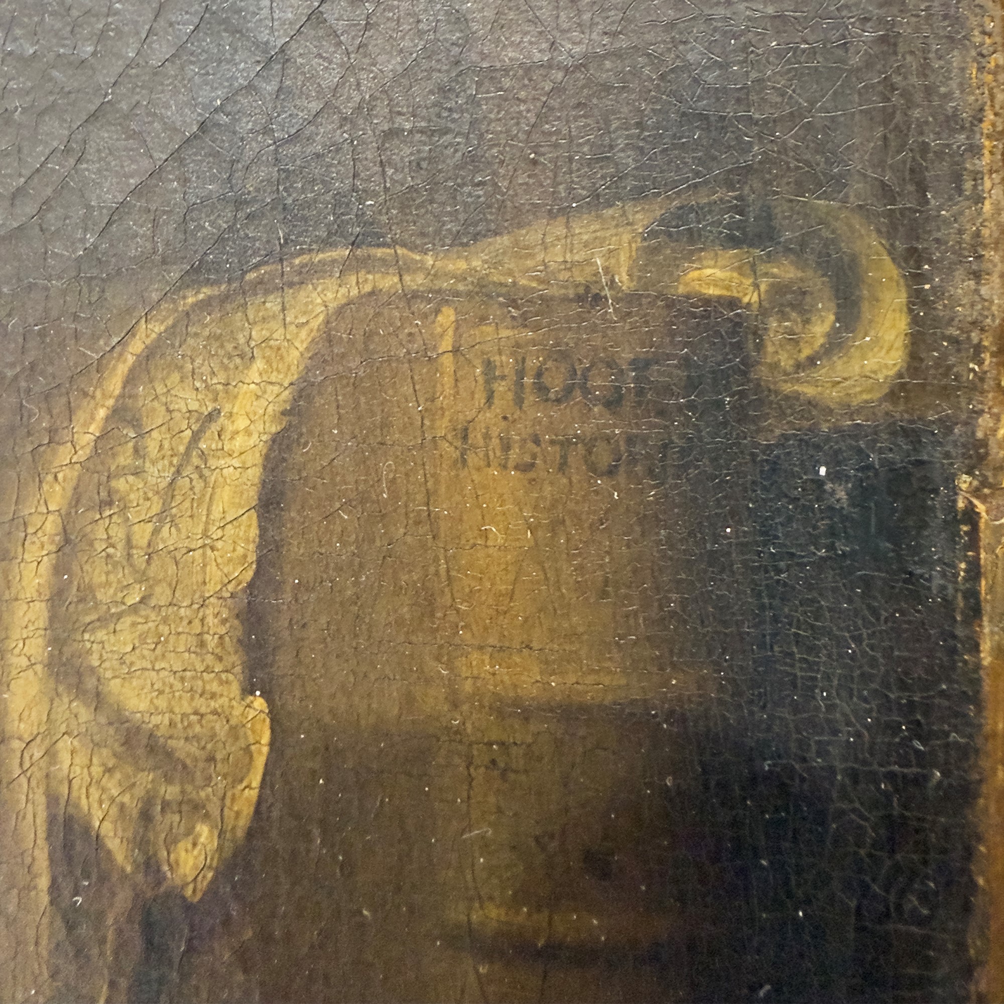 Pittore francese del XVIII secolo, Ritratto di letterato