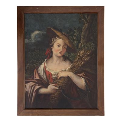 Pittore francese del XVIII secolo, Allegoria dell'Estate
