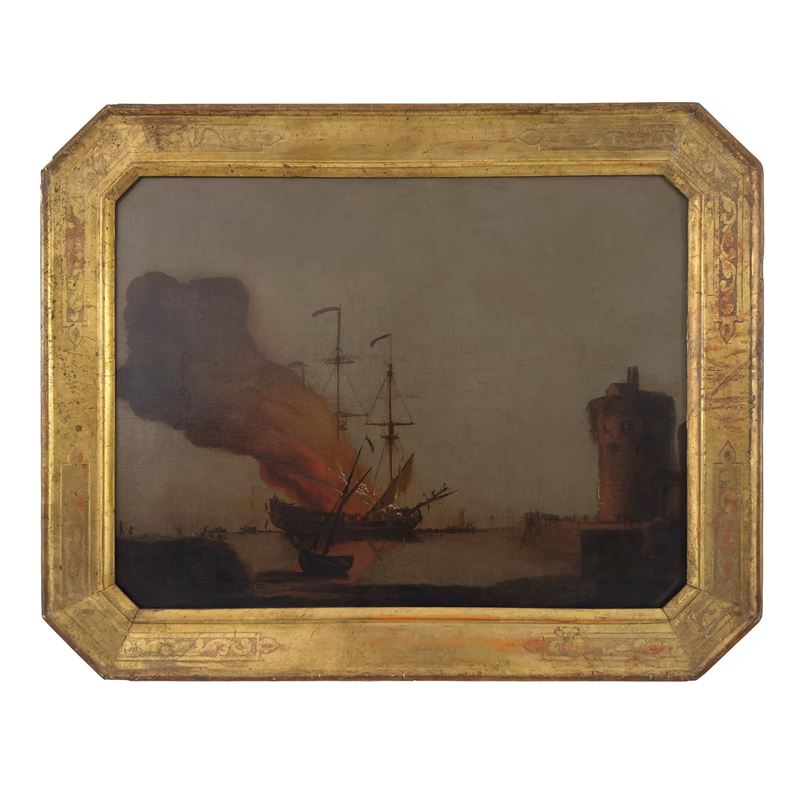 Pittore napoletano della fine del XVIII secolo