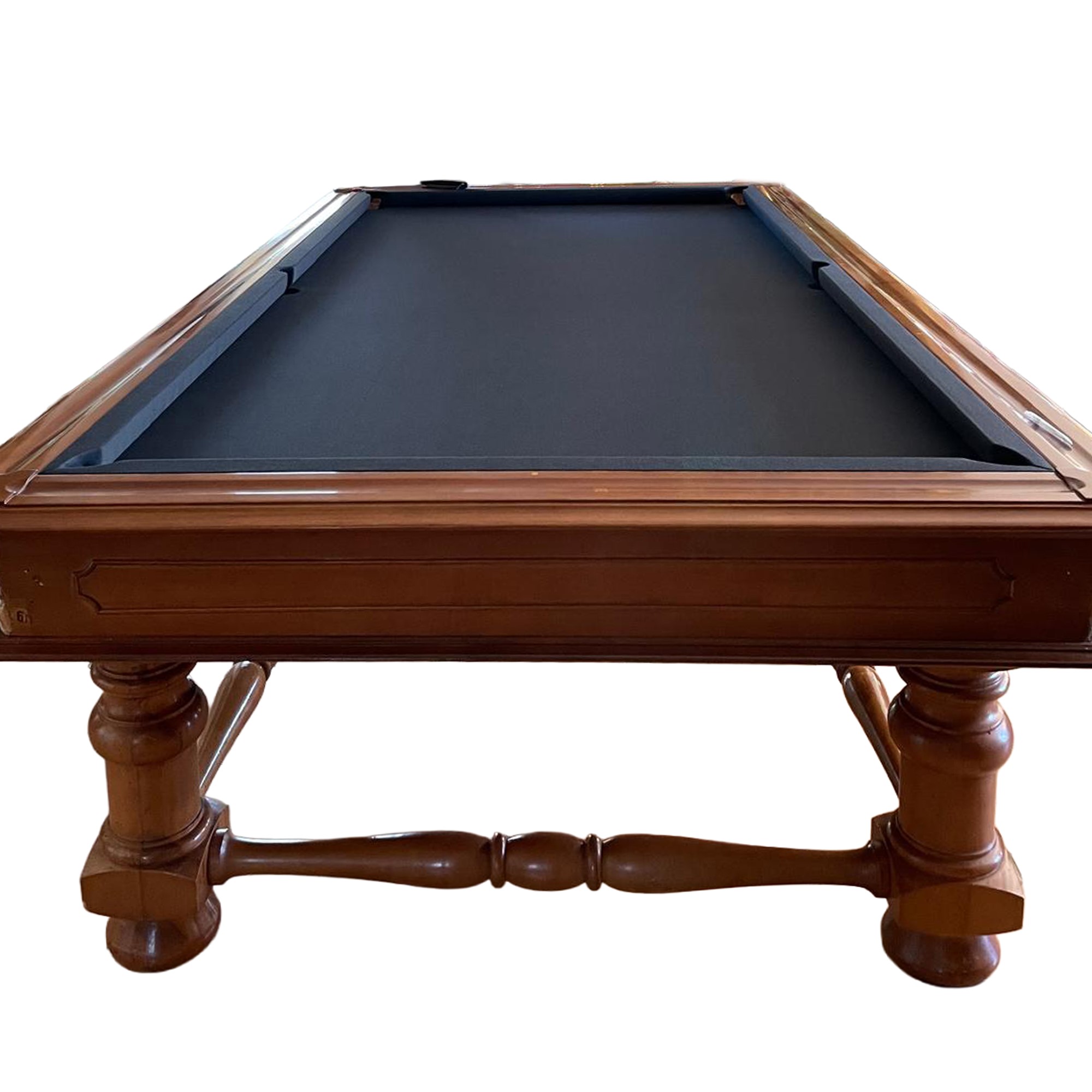 Biliardo in noce nazionale modello Goya, Restaldi, anni '80