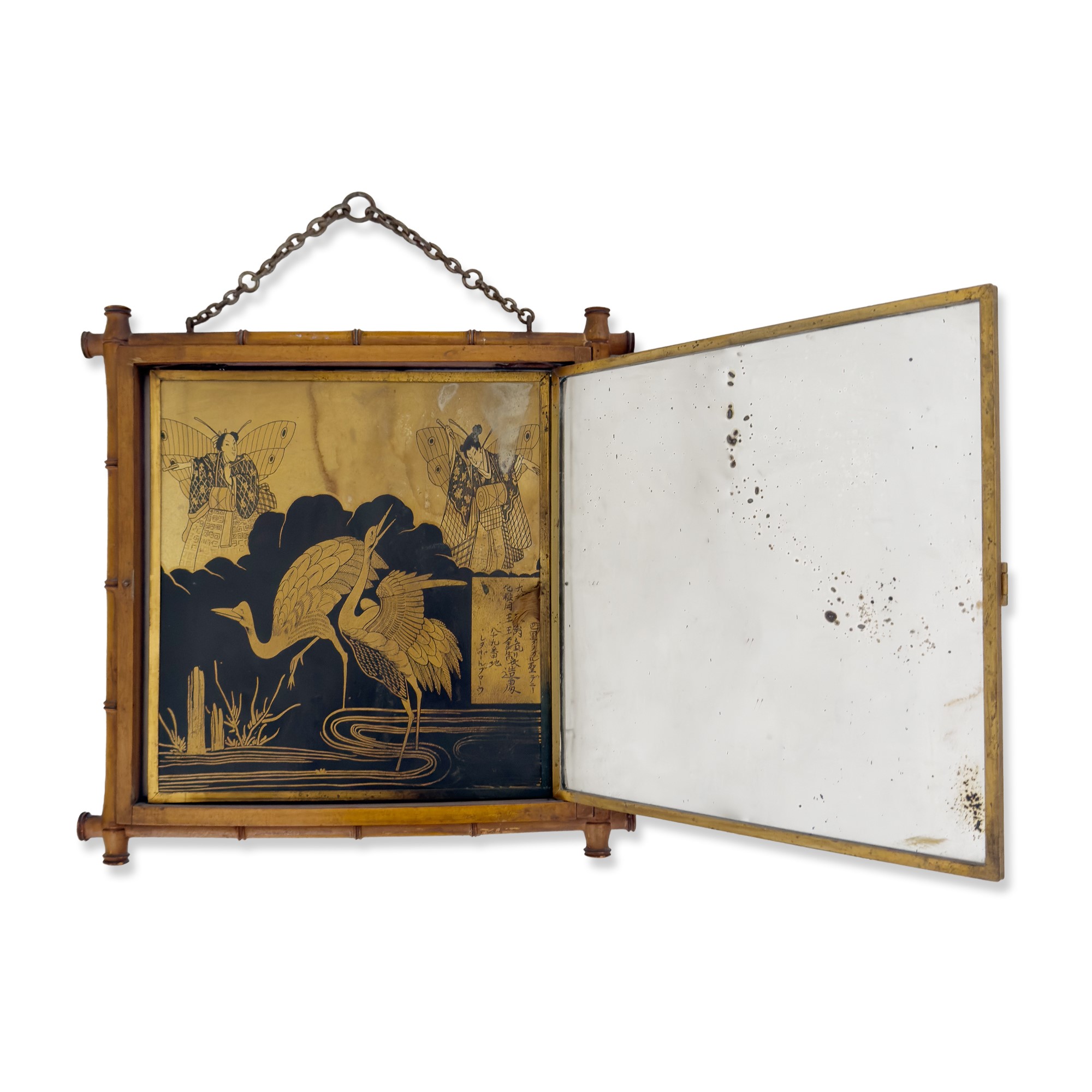 Specchierina da tavolo, XX secolo