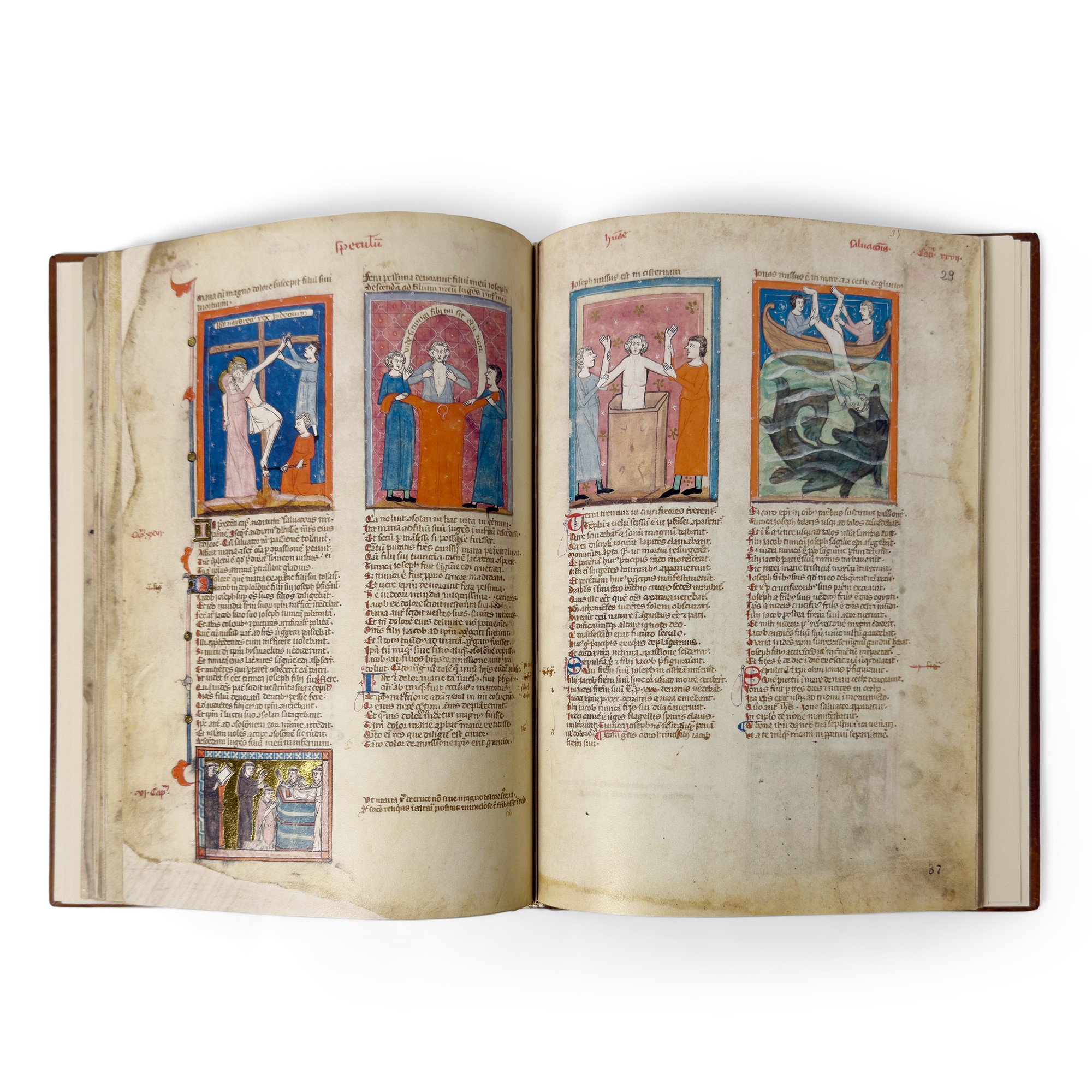 Rossi, San Francesco. Le storie nello speculum corsiniano (corsiniana mirror of human salvation)