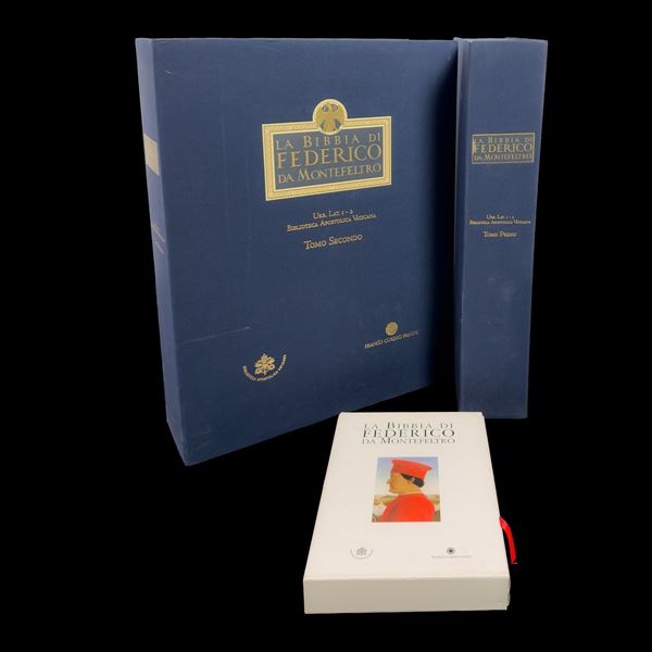 La Bibbia di Federico da Montefeltro