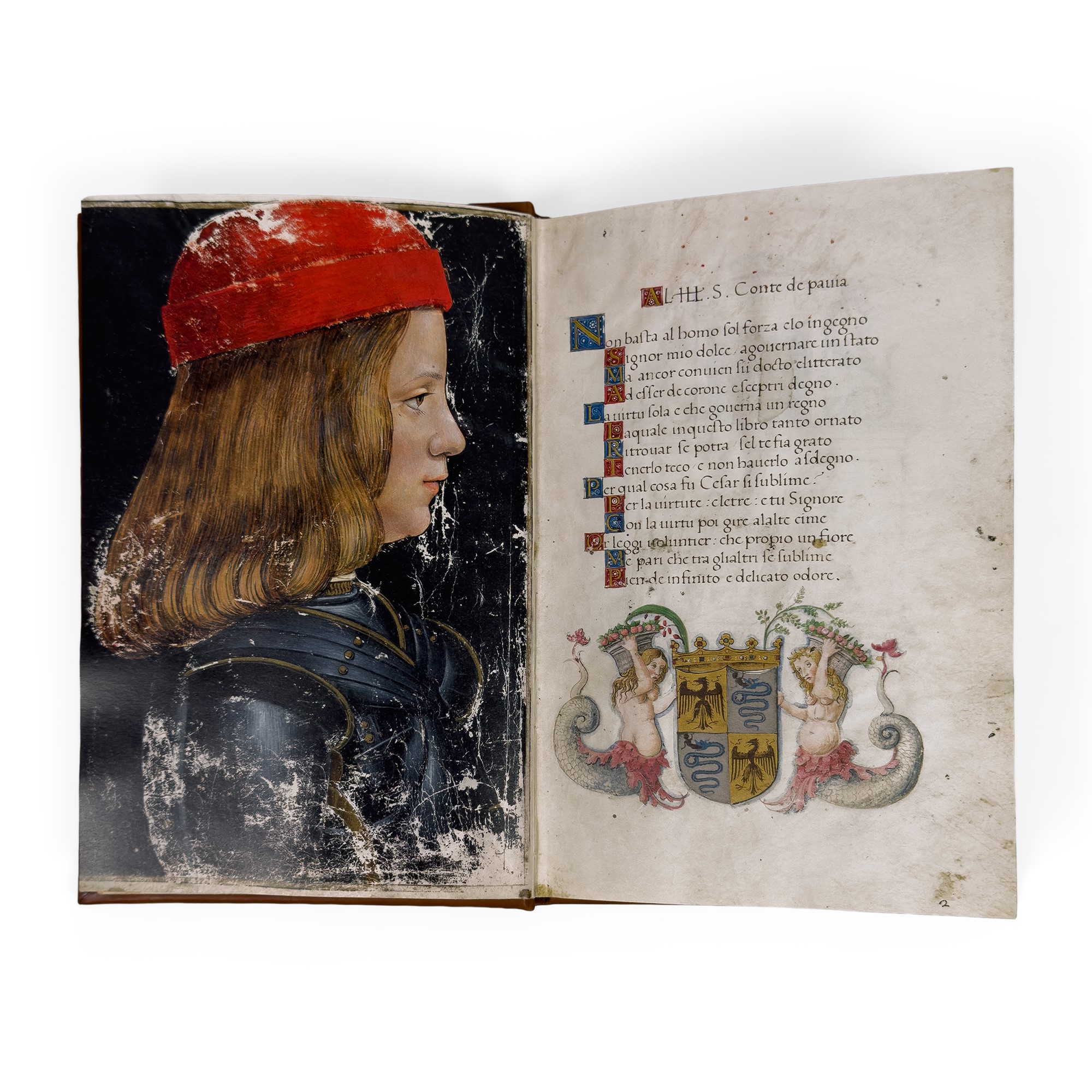 Grammatica del Donato e Liber Iesus, edizioni facsimile per l'educazione di Massimiliano Sforza