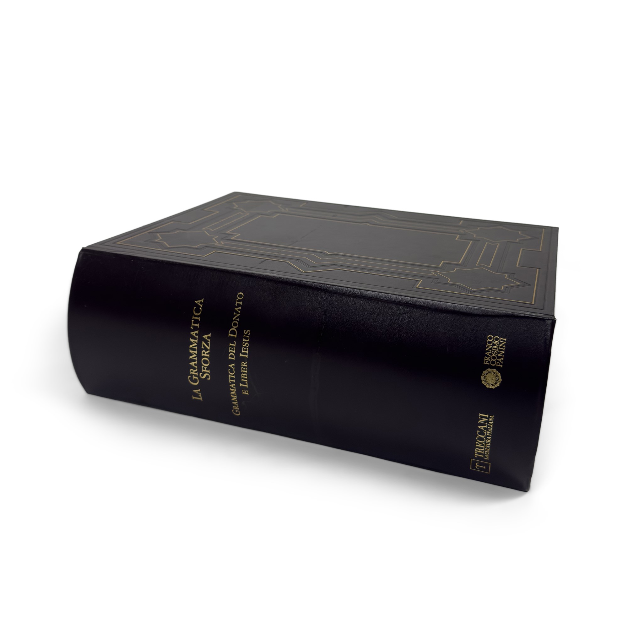 Grammatica del Donato e Liber Iesus, edizioni facsimile per l'educazione di Massimiliano Sforza
