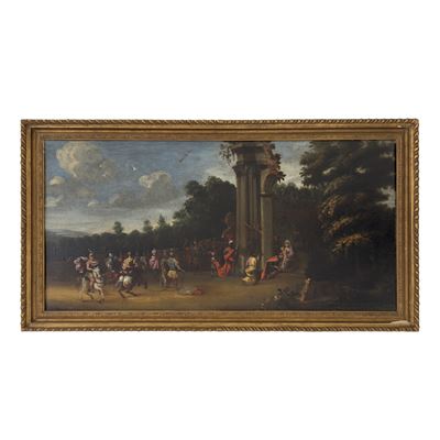 Pittore del XVIII secolo, Adorazione dei Magi