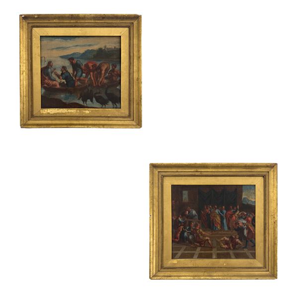 Pittore degli inizi del XVIII secolo