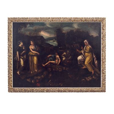 Pittore veneto del XVII secolo, Le Quattro Stagioni
