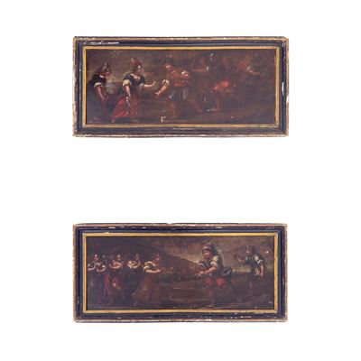 Pittore del XVII secolo, Scene classiche