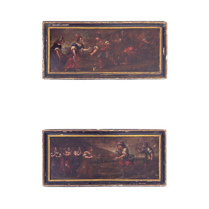 Pittore del XVII secolo, Scene classiche