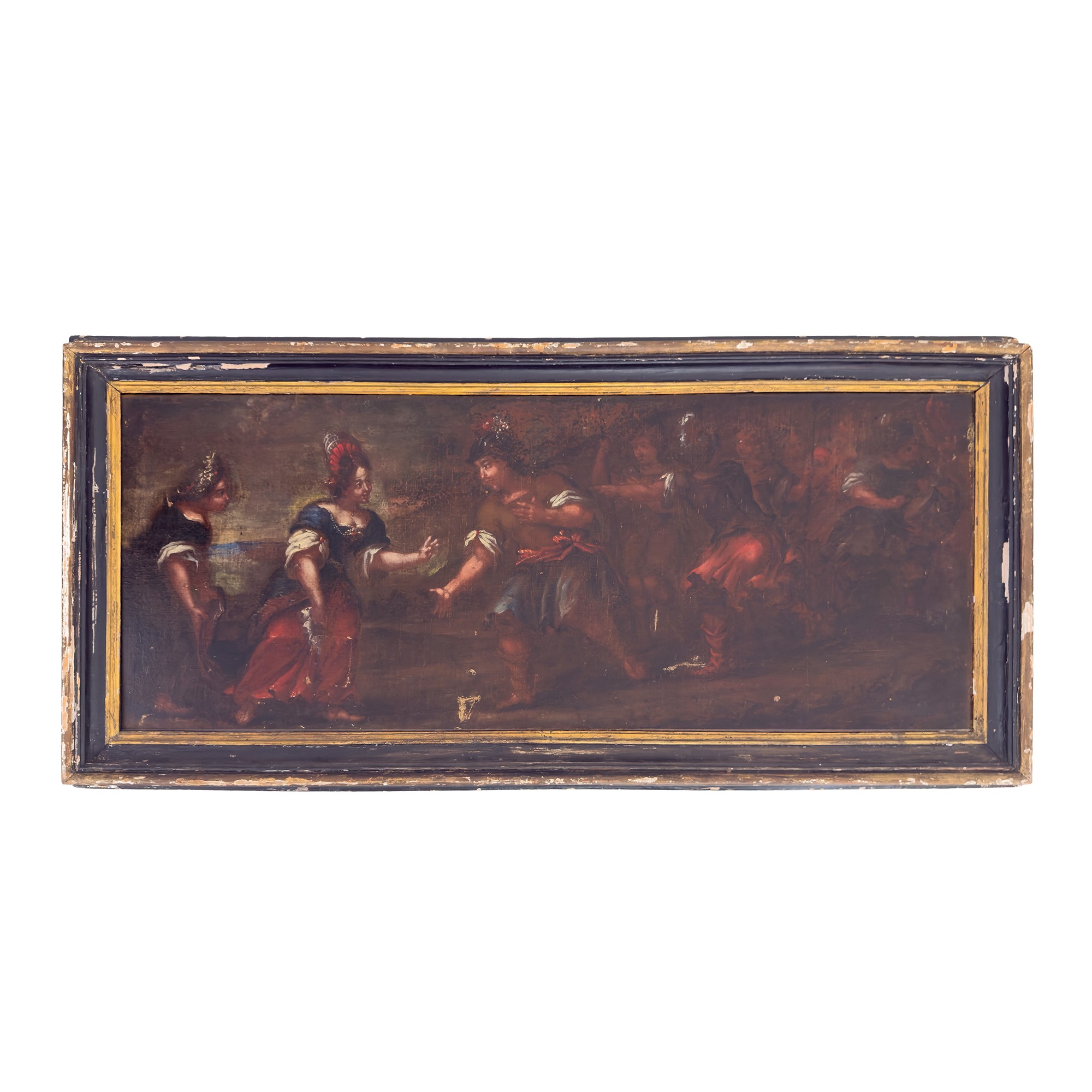 Pittore del XVII secolo, Scene classiche