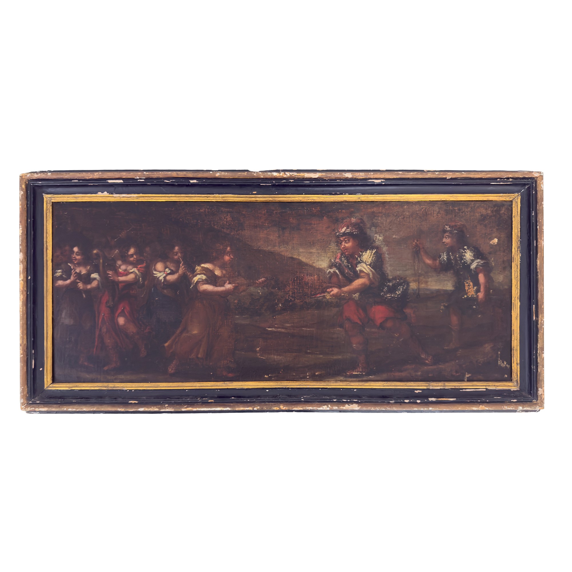 Pittore del XVII secolo, Scene classiche