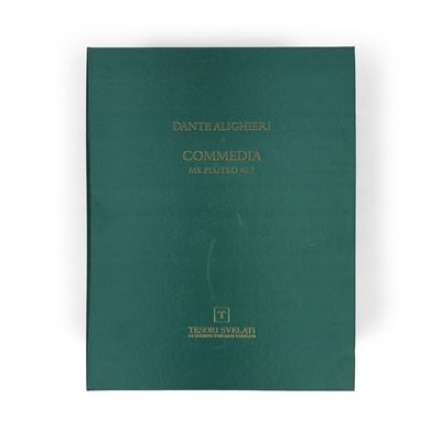 Dante Alighieri, Commedia Manuscript Pluteo 40.7
