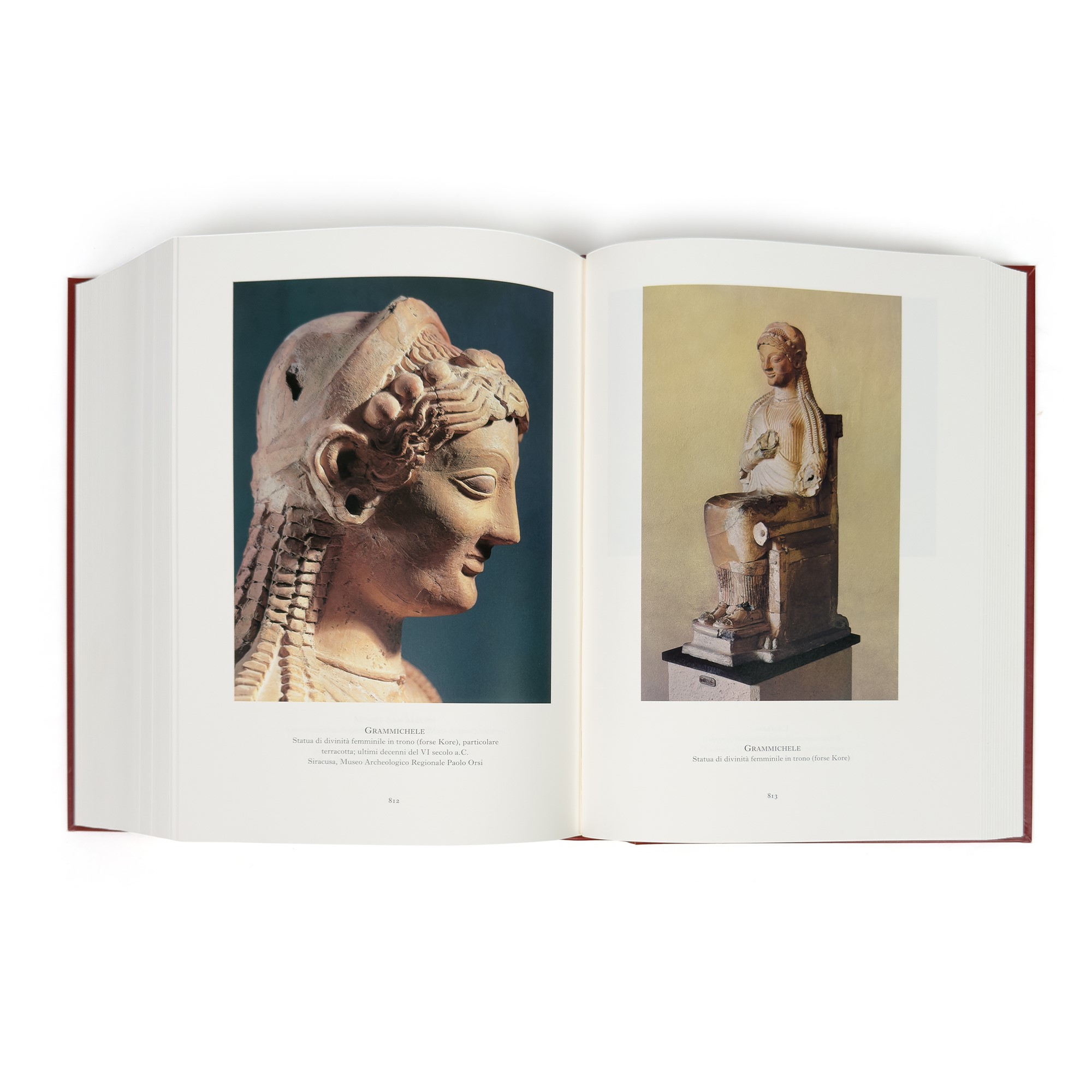 Istituto della Enciclopedia Italiana, Magna Grecia. Città greche di Magna Grecia e Sicilia, volum...