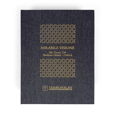 Mirabile Visione, manoscritto Douce 134, facsimile del XV secolo