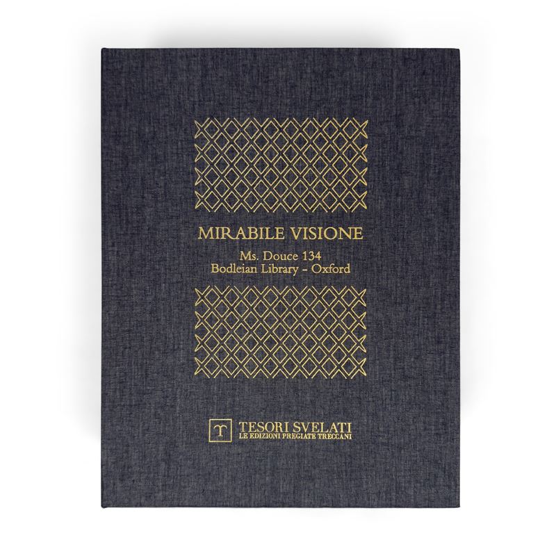 Mirabile Visione, manoscritto Douce 134, facsimile del XV secolo